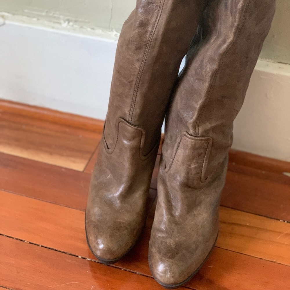 Frye MiMi Scrunch Boot